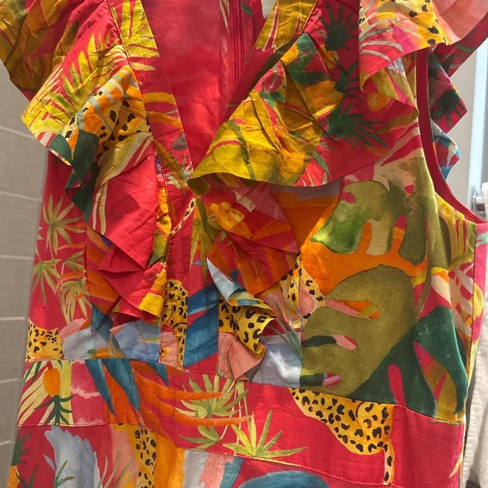 Farm Rio Midi Dress - Picture 3 of 4